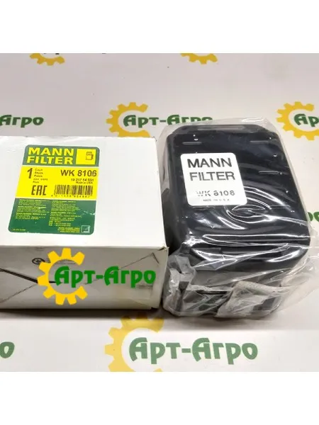 WK8106 Фільтр паливний MANN