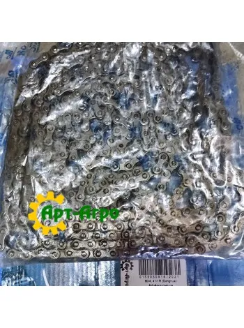 41-1R Drive chain 12.7-1PR- 670 (5.00 m) Donghua