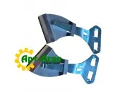 AA62808 Set (2pcs) of scraper scrapers with lever John Deere (Royal Tiger)