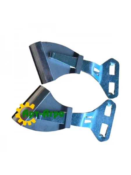 AA62808 К-т (2шт) чистиків скребкових з важелем John Deere (Royal Tiger)