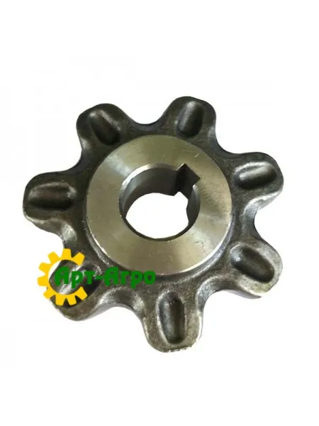 0006788563 Forged elevator sprocket Z-7 d26mm CLAAS (Combine)