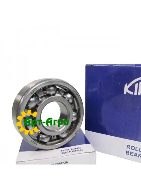 6305 KINEX Підшипник однорядний кульковий 6305 KINEX Підшипник однорядний кульковий