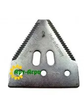 Z93077 Сегмент жатки (крупн. насечка) John Deere(SCH)