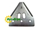 Z93077 Header segment (coarse notch) John Deere(SCH)