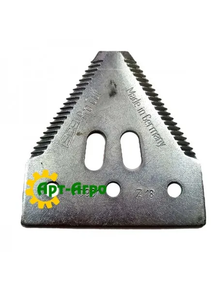 Z93077 Header segment (coarse notch) John Deere(SCH)