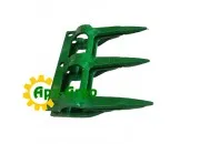 AXE37175 Потрійний палець ножа жниварки комбайна John Deere