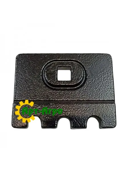 HXE138427 Пластина біттера JOHN DEERE