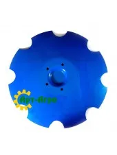 3490467 Диск бороны (ромашка) LEMKEN (560мм, 5отв) METISA