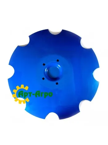 3490467 Диск борони (ромашка) LEMKEN (560мм, 5отв) METISA