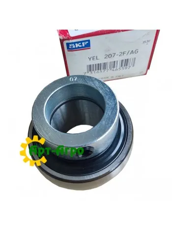 YEL 207-2F/AG SKF Закріплюваний кульковий підшипник