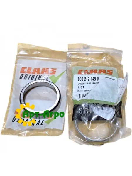 0002121490 CLAAS - LM 12710 TIMKEN Обойма підшипника зовнішня