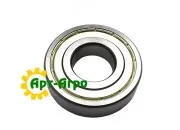 6306-2Z Підшипник однорядний кульковий (Китай)