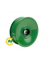 AXE41595 Шків натяжний контрприводу подрібнювача John Deere