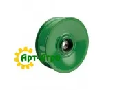 AXE41595 Шків натяжний контрприводу подрібнювача John Deere