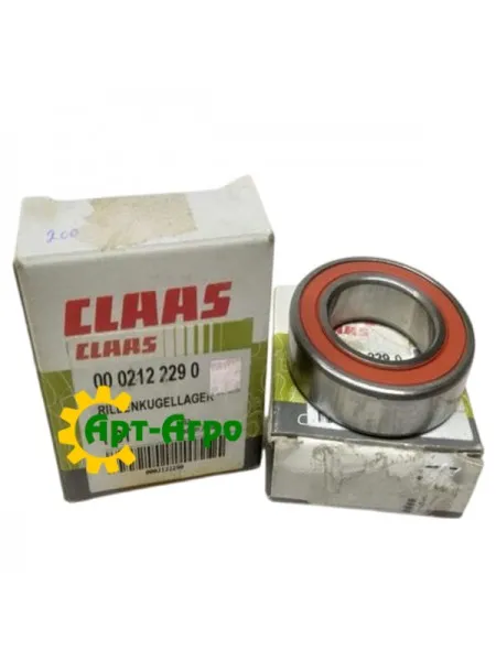 0002122290 CLAAS - 6007 LLUC3 NTN Підшипник однорядний кульковий
