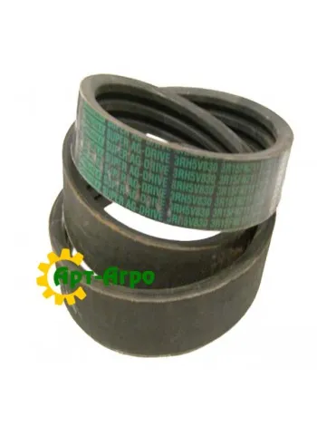 3rh5v830 Трьохструмковий ремінь Carlisle