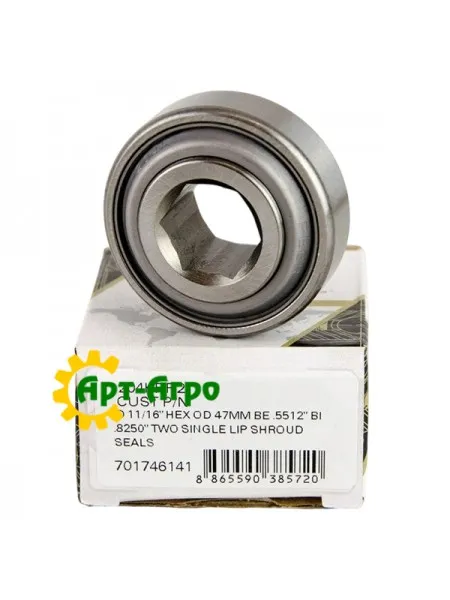 204KRR2 PEER Підшипник кульковий з шестигранним отвором