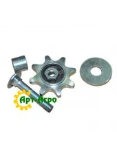 G16630810R-WN Натяжна зірочка у зборі Z8 5/8"X3/8" Gaspardo