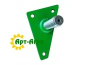 AH210916 Oto koło pasowe napinacza pasa do kombajnu JOHN DEERE