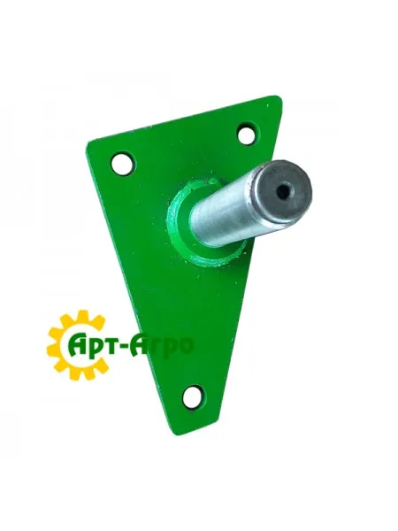 AH210916 Here is a JOHN DEERE harvester belt tensioner pulley