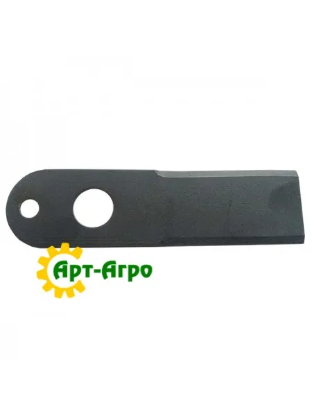 H215004 Ніж подрібнювача нерухомий гладкий на 190x50x3 John Deere (COMBINE)