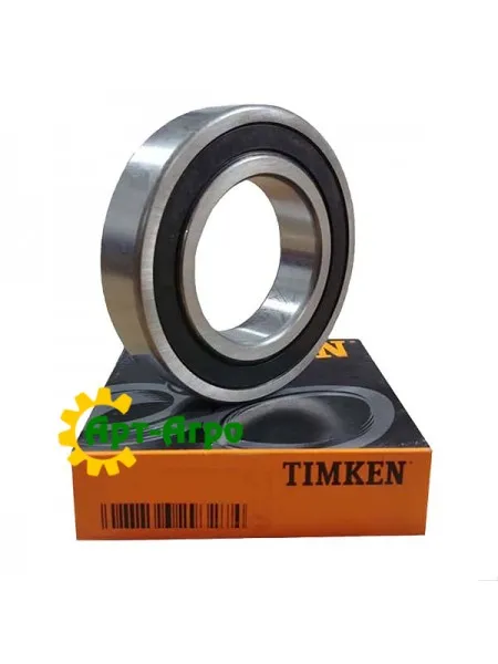 6016-2RS TIMKEN Підшипник однорядний кульковий