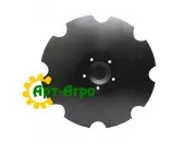 3490467 Диск борони (ромашка) LEMKEN (560мм, 5отв) COMBINE