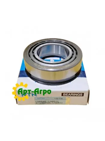 LM 48548L/10 NTN Підшипник конічний роликовий з манжетою