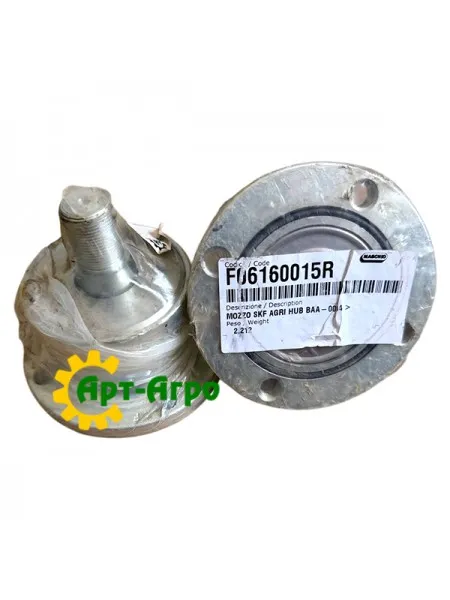 F06160015R GASPARDO - BAA-0004 SKF Підшипниковий вузол