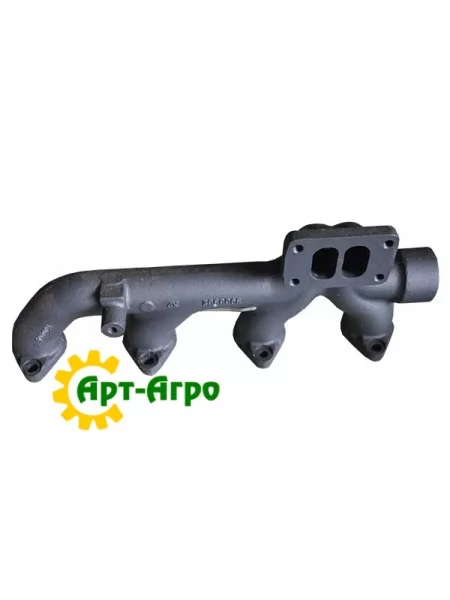 3968362 Коллектор выпускной 3-6 цилиндр Cummins ISL9, QSL