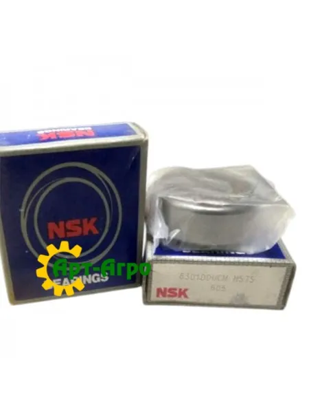 6301 DDUCM NSK Single row ball bearing