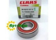 0002155170 CLAAS - 6205-C-2HRS-C3 FAG Підшипник однорядний кульковий