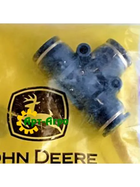A89924 Штуцер трійник JOHN DEERE