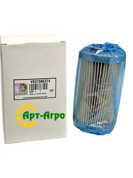 V837086374 Паливний фільтр Agco Parts