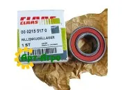 0002155170 CLAAS - 6205 LLUC3 Підшипник однорядний кульковий
