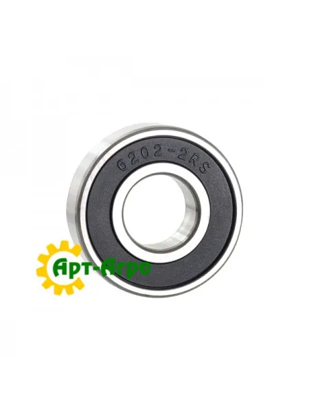 6202-2RS Китай Підшипник однорядний кульковий