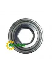 47577191 CNH - 206KPP3 PEER Підшипник кульковий з шестигранним отвором 