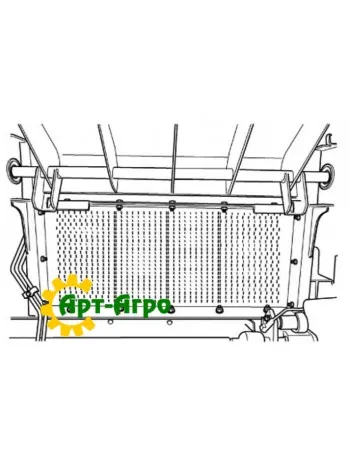 84073833 Люк камнеуловителя CR9080 CNH