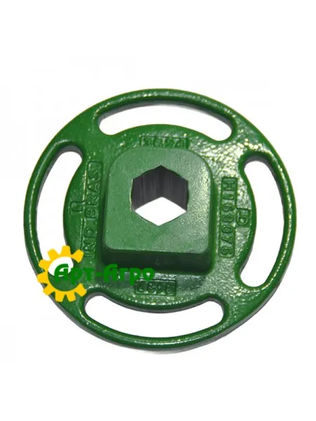 H169076 Опора шнека жниварки John Deere