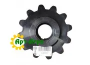 84072029 Звездочка верхнего вала наклонной камеры New Holland (аналог)