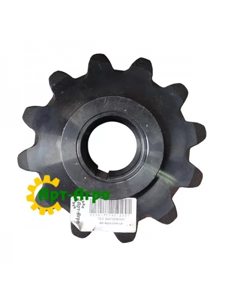 84072029 Звездочка верхнего вала наклонной камеры New Holland (аналог) 84072029 Звездочка верхнего вала наклонной камеры New Holland (аналог)