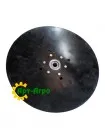 AA57466 Coulter disc for int. fertilizer complete 343x4 John Deere(Greenly)
