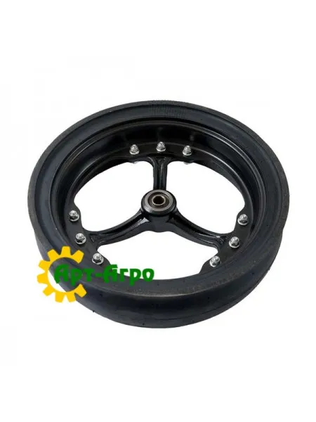 AA98187 Колесо, що прикочує в зборі 4,5 "х16" зі спицевим диском John Deere (Royal Tiger)