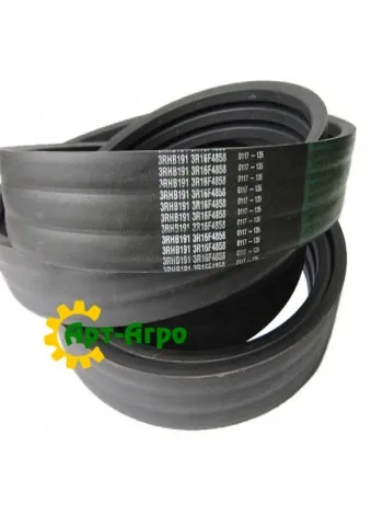 3RHB191 Carlisle multi-ribbed belt