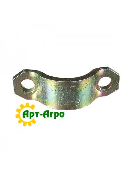 R85168 Скоба кріплення хрестовини кардана переднього мосту John Deere (Royal Tiger)