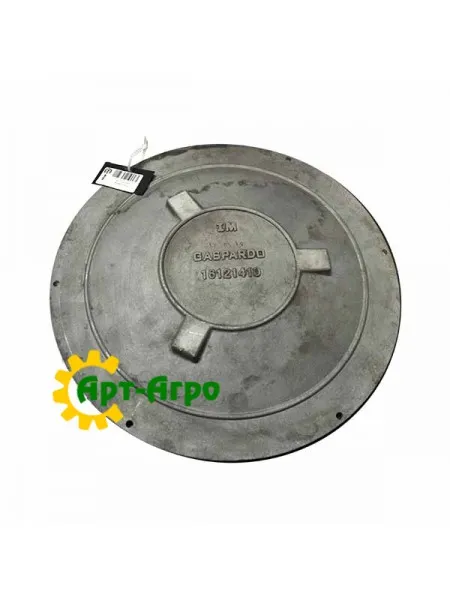 G16121410 Кришка металева вакуумного розподільника Gaspardo
