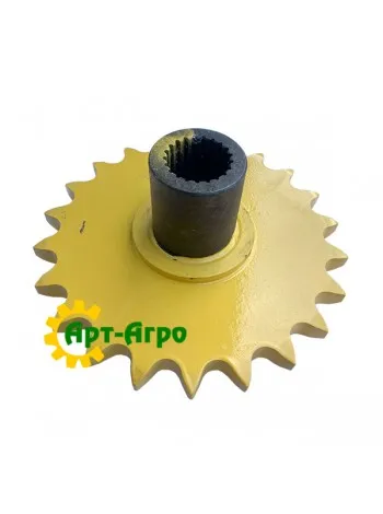 84484650 Звездочка наклонной камеры z-22 , шлицы-21 CNH