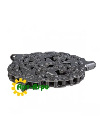 06943 Cape chain for corn header 78 links. 8 capes (Helvic)