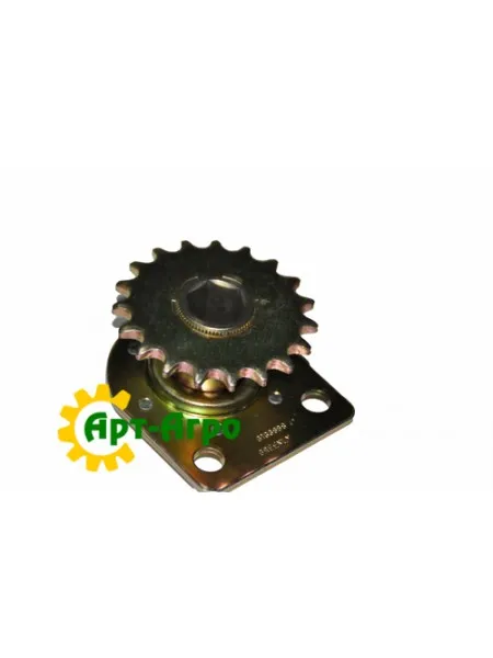 AH133868 Flanged sprocket hex. z=19 for John Deere(Greenly) seeder
