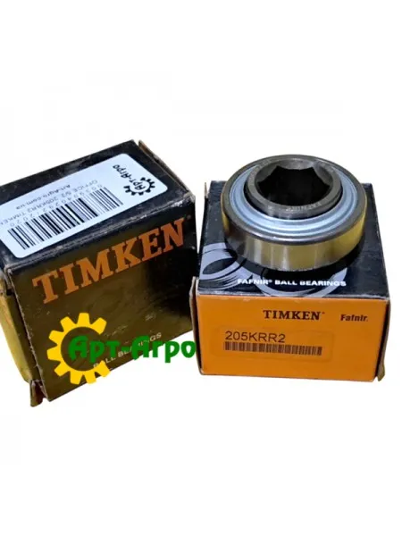 205KRR2 TIMKEN Підшипник кульковий з шестигранним отвором